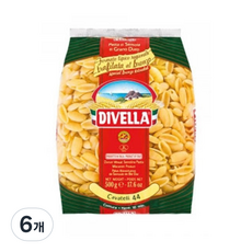 디벨라 동압출 카바텔리, 500g, 6개