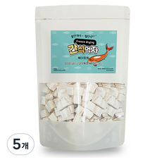 간식먹자 반려동물 동결건조 트릿 간식, 북어, 120g, 5개