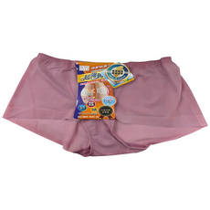 身體物語 中腰超薄鎖邊無痕內褲 型號6699, 粉色