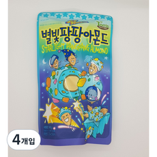 바프 별빛팡팡 아몬드, 190g, 4개