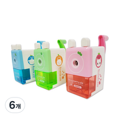 Bluemato 水果削筆器 PSP005, 隨機出貨, 6個