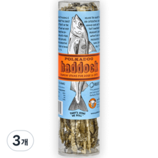 폴카독 ALL 크런치 스틱, 해덕껍질, 57g, 3개