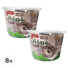 힐링타임 고양이 파릇파릇 드라이, 마따따비, 22g, 8개