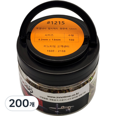 Innotime 自攻螺絲 沉頭 原色 4.2 x 13 mm, 200個