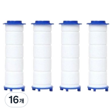 리셀 1200 터보팬 샤워기 교체형 필터, 16개