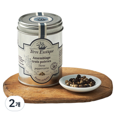떼르이그조틱 3종 블렌드 통후추, 75g, 2개