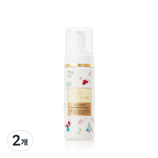 Julia Lupi Le Les Petit 高級弱酸性泡沫潔面乳, 2個, 150ml