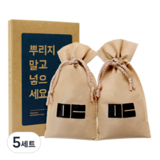 mandeum 鞋子除臭劑 200g + 除臭包 2入組, 5套