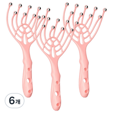 艾伯特賢頭皮珠珠按摩器 Type 1, 混色, 6個