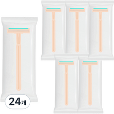 Life School 一次性剃須刀米色, 1入, 24個