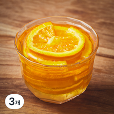 봄봄푸드 오렌지청, 500g, 3개