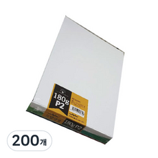 宇進產業 燙金素面高級獎狀用紙 P2 180g, 單一顏色, 200個