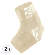 프랑온드 편하고 얇은 발목보호대 스킨, 2개