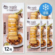 햇살닭 닭가슴살 비엔나 로스트 갈릭맛 (냉동), 12개, 100g