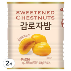 대두식품 감로자밤, 1kg, 2개