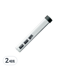 LAMY 多筆 3p 用橡皮擦筆芯, 混色, 2組
