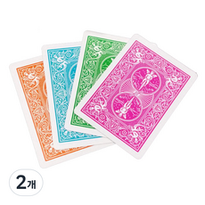 可口可樂魔術卡, 混合顏色