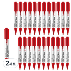 monAmi 生墨白板筆 221, 紅色, 48個