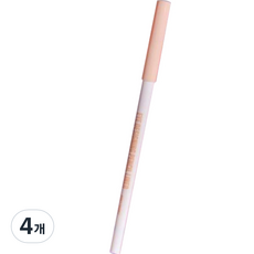 블랙루즈 아이 디자이닝 펜슬 라이너 0.5g, PL202 허니트윙클, 4개