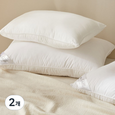 Modern House ON好眠蓬鬆枕芯 FP1122010, 2個, 白色