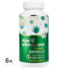 하이알로에 알로에센스정, 810정, 6개