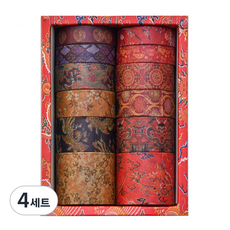 Daily Nest 簡約和紙膠帶組, 款式 34, 4套