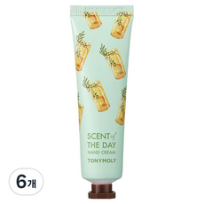토니모리 센트 오브 더 데이 핸드크림 쏘프레쉬, 30ml, 6개