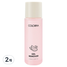 칼라피아 젤리무버 자몽향, 2개, 100ml