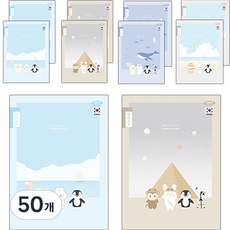 펜피아 800 초등노트 받아쓰기, A, B, C, D(랜덤발송), 50개