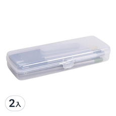 Clean Idea 牙間刷柄 + 刷頭收納盒/儲存盒, 單一顏色, 1入, 2個