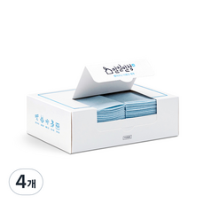 日常使用的多用途抹布, 50入, 4個