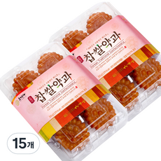 호정가 도시락 찹쌀약과 10p, 350g, 15개