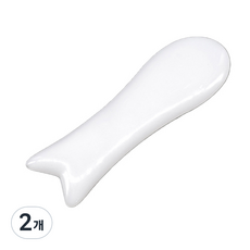 白玉臉部美容按摩棒 005, 單一顏色, 2個