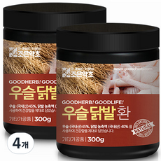 조은약초 우슬 닭발 환, 4개, 300g
