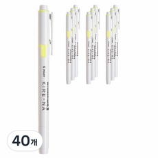 PILOT 百樂 Kirena 螢光筆, 黃色, 40個