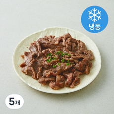 퀸덕 무항생제 인증 유황 먹여 건강하게 키운 생오리 (냉동), 200g, 5개