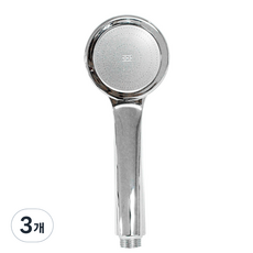 IRONFITTING 節水蓮蓬頭, 3個, 單色