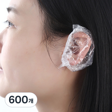 BAY SHOP 一次性塑膠耳塞, 透明, 600件