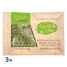 우리가스토리 호박씨, 3개, 1kg