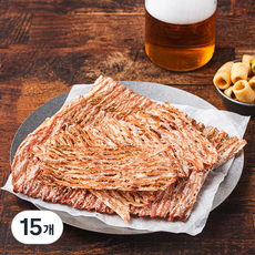 더먹다 맥반석 오징어, 15개, 30g