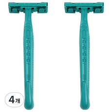 Market Ring 女性用簡易除毛刀 深綠色, 4個, 1入