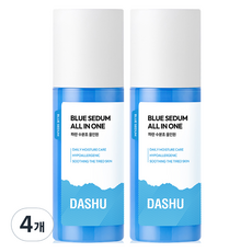 DASHU Blue Sedum多效男士護膚乳, 4瓶, 150ml