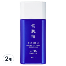 KOSE 高絲 SEKKISEI 雪肌精 輕水感UV防曬乳 SPF50+ PA++++, 60g, 2瓶