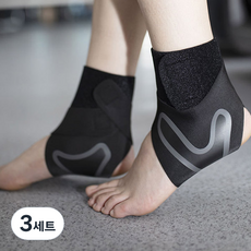 韓國 FREEFORM 超薄腳踝護帶 雙腳組, 3套