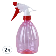 비투윈 다용도 분무기 500ml, 레드, 2개
