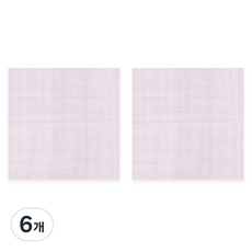 모노라이크 컬러 페인팅 메모지, 01 페일 라벤더, 1개입, 6개