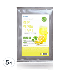 위드고 레몬에이드 파우더, 1kg, 1개입, 5개