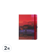 테노이스 그린 노트 라지, CHUTEN L  16 x 22, 2개