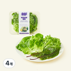 원에이커팜 무농약 인증 쏘렐믹스, 100g, 4개, 1개입