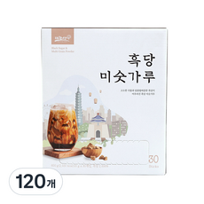 태광선식 흑당 미숫가루, 120개, 20g